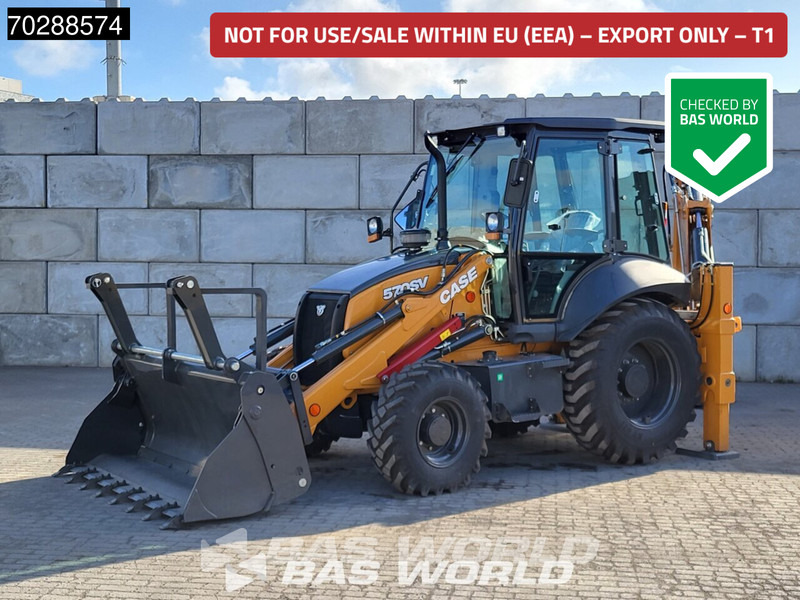 Case 570SV A/C - 4WD - 4-1 BUCKET - TELESCOPIC STICK - Багер-товарач: снимка 1 Case 570SV A/C - 4WD - 4-1 BUCKET - TELESCOPIC STICK - Багер-товарач: снимка 1