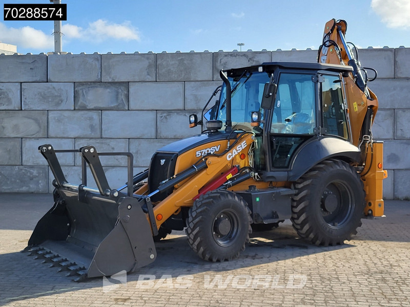 Case 570SV A/C - 4WD - 4-1 BUCKET - TELESCOPIC STICK - Багер-товарач: снимка 3 Case 570SV A/C - 4WD - 4-1 BUCKET - TELESCOPIC STICK - Багер-товарач: снимка 3