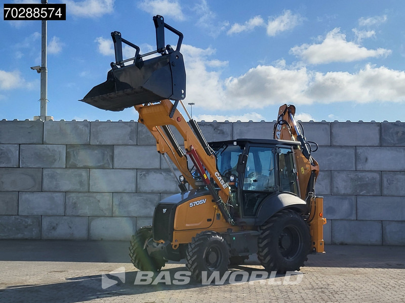 Case 570SV A/C - 4WD - 4-1 BUCKET - TELESCOPIC STICK - Багер-товарач: снимка 5 Case 570SV A/C - 4WD - 4-1 BUCKET - TELESCOPIC STICK - Багер-товарач: снимка 5