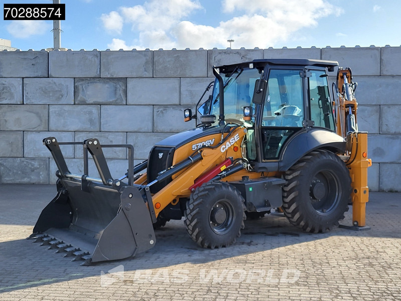 Case 570SV A/C - 4WD - 4-1 BUCKET - TELESCOPIC STICK - Багер-товарач: снимка 2 Case 570SV A/C - 4WD - 4-1 BUCKET - TELESCOPIC STICK - Багер-товарач: снимка 2