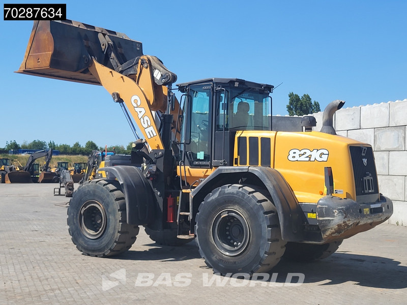 Case 821 G GERMAN MACHINE - Колесен товарач: снимка 3 Case 821 G GERMAN MACHINE - Колесен товарач: снимка 3