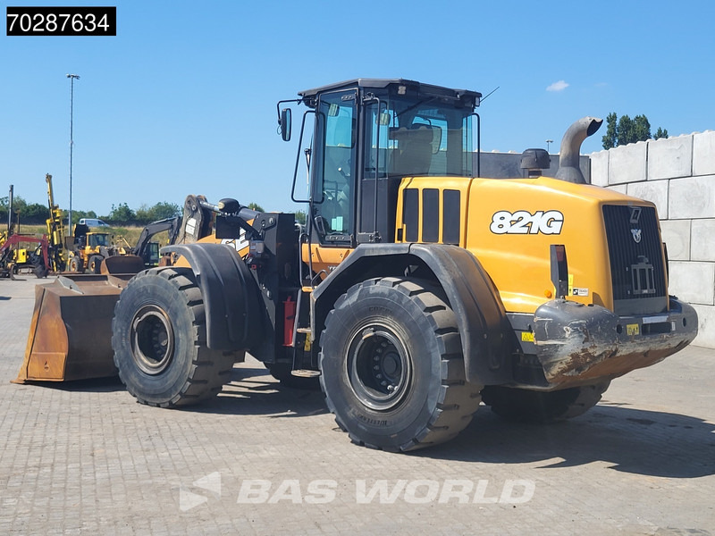 Case 821 G GERMAN MACHINE - Колесен товарач: снимка 5 Case 821 G GERMAN MACHINE - Колесен товарач: снимка 5