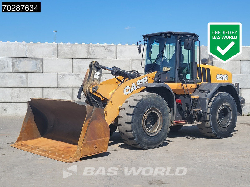 Case 821 G GERMAN MACHINE - Колесен товарач: снимка 1 Case 821 G GERMAN MACHINE - Колесен товарач: снимка 1