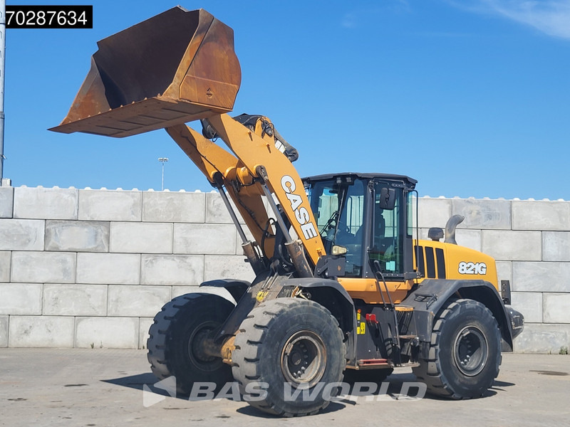 Case 821 G GERMAN MACHINE - Колесен товарач: снимка 2 Case 821 G GERMAN MACHINE - Колесен товарач: снимка 2