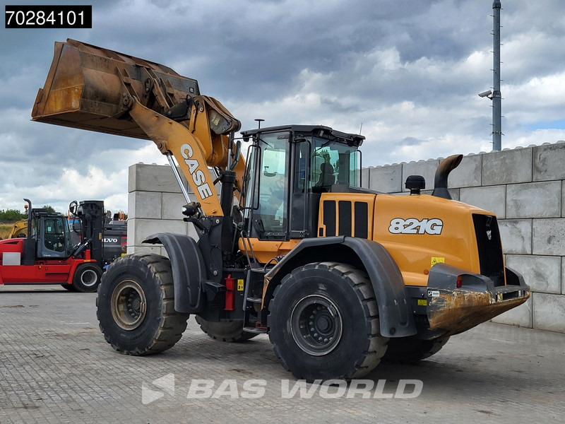 Case 821G GERMAN MACHINE - Колесен товарач: снимка 3 Case 821G GERMAN MACHINE - Колесен товарач: снимка 3