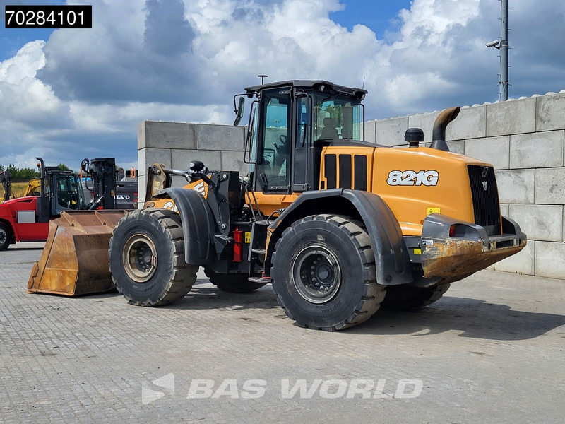 Case 821G GERMAN MACHINE - Колесен товарач: снимка 5 Case 821G GERMAN MACHINE - Колесен товарач: снимка 5