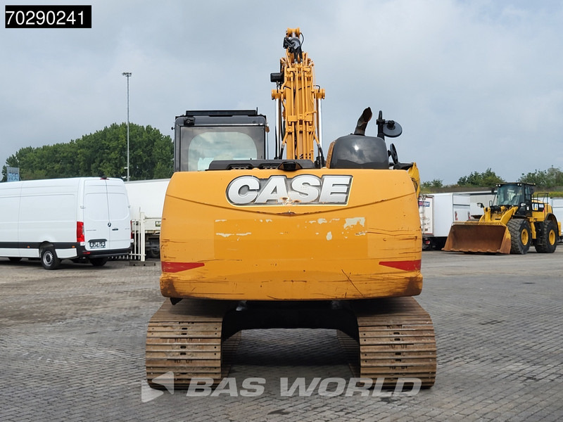 Case CX130 D 3 BUCKETS + FORKS - Верижен багер: снимка 5 Case CX130 D 3 BUCKETS + FORKS - Верижен багер: снимка 5