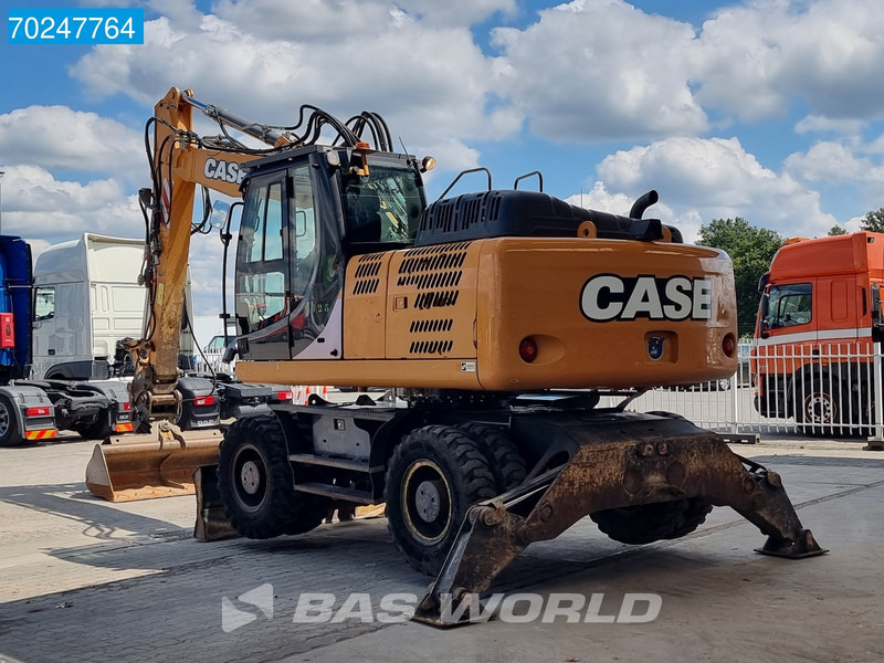 Case WX168 OUTRIGGERS - BLADE - Колесен багер: снимка 3 Case WX168 OUTRIGGERS - BLADE - Колесен багер: снимка 3
