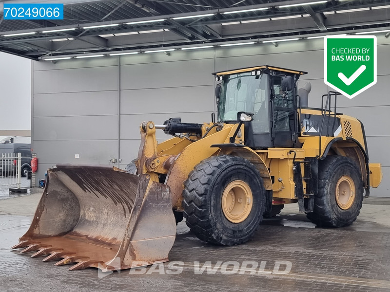 Cat 966 K FIRE DAMAGE - OPERABLE - Колесен товарач: снимка 2 Cat 966 K FIRE DAMAGE - OPERABLE - Колесен товарач: снимка 2