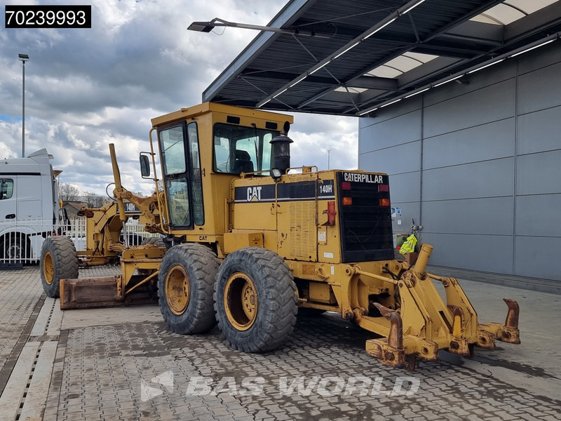Caterpillar 140 H RIPPER - PUSH BLOCK - Грейдер: снимка 3 Caterpillar 140 H RIPPER - PUSH BLOCK - Грейдер: снимка 3