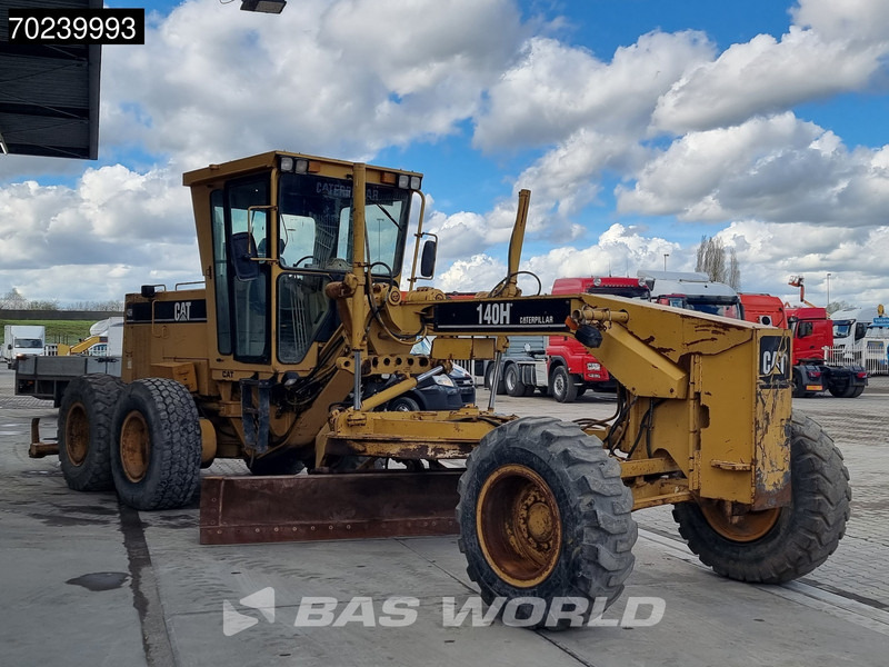Нови Грейдер Caterpillar 140 H RIPPER - PUSH BLOCK: снимка 6 Нови Грейдер Caterpillar 140 H RIPPER - PUSH BLOCK: снимка 6