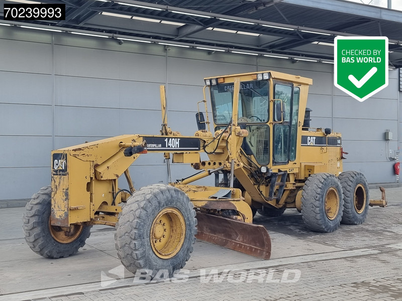 Caterpillar 140 H RIPPER - PUSH BLOCK - Грейдер: снимка 1 Caterpillar 140 H RIPPER - PUSH BLOCK - Грейдер: снимка 1