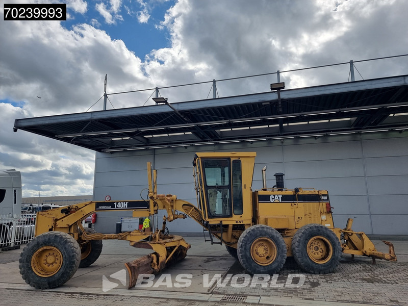 Caterpillar 140 H RIPPER - PUSH BLOCK - Грейдер: снимка 2 Caterpillar 140 H RIPPER - PUSH BLOCK - Грейдер: снимка 2