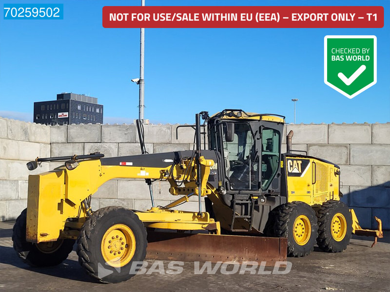 Caterpillar 140M - Грейдер: снимка 1 Caterpillar 140M - Грейдер: снимка 1