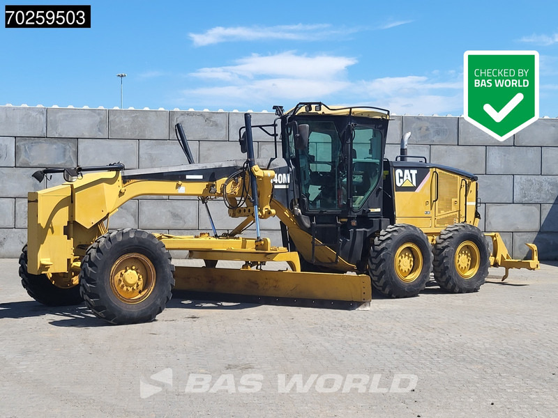 Caterpillar 140M - Грейдер: снимка 1 Caterpillar 140M - Грейдер: снимка 1