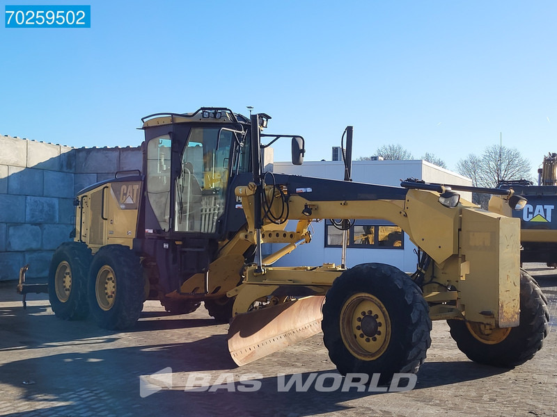 Грейдер Caterpillar 140M: снимка 5