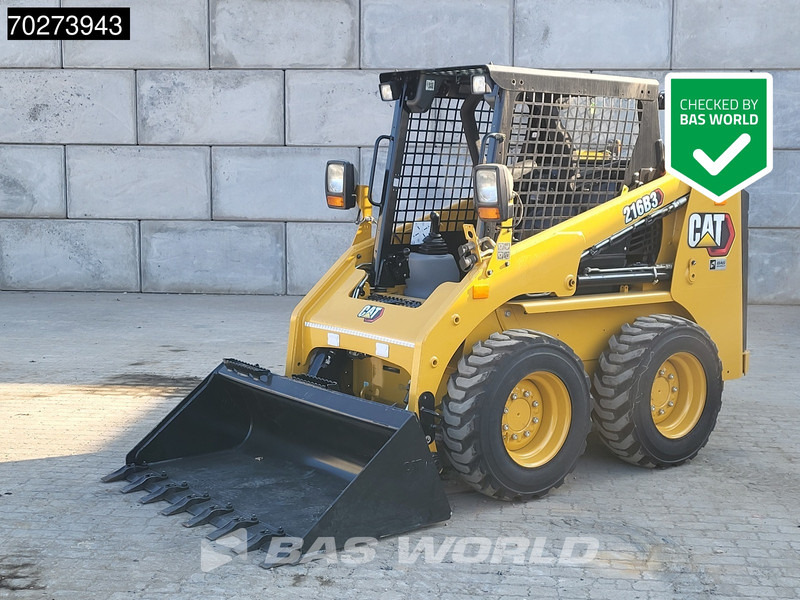 Caterpillar 216 B3 - Мини челен товарач: снимка 1 Caterpillar 216 B3 - Мини челен товарач: снимка 1