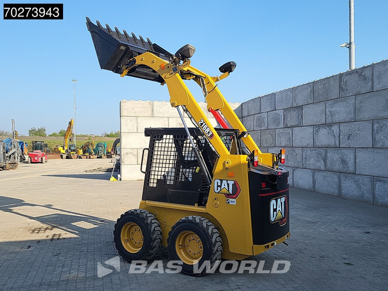 Caterpillar 216 B3 - Мини челен товарач: снимка 5 Caterpillar 216 B3 - Мини челен товарач: снимка 5