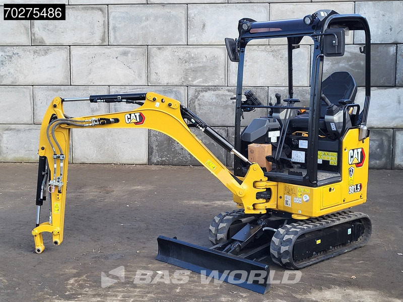 Caterpillar 301.5 FACTORY WARRANTY - Мини багер: снимка 2 Caterpillar 301.5 FACTORY WARRANTY - Мини багер: снимка 2