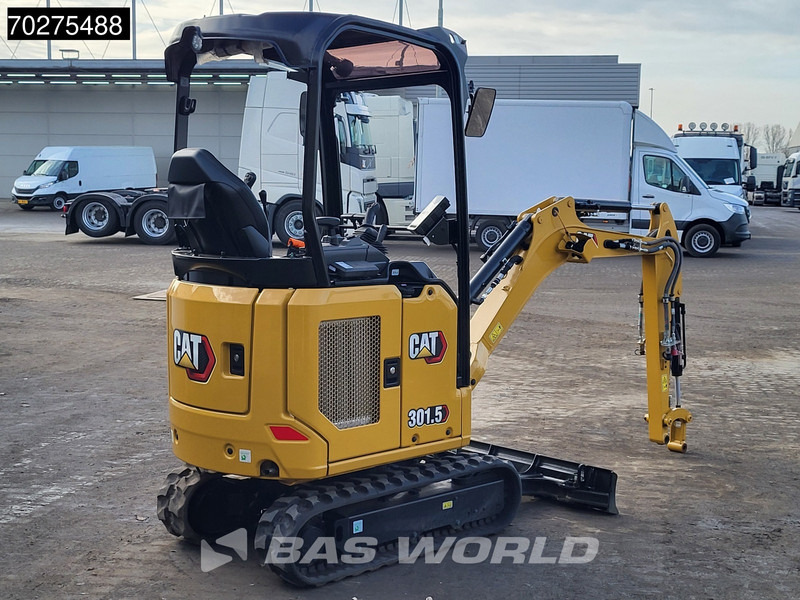 Caterpillar 301.5 FACTORY WARRANTY - Мини багер: снимка 3 Caterpillar 301.5 FACTORY WARRANTY - Мини багер: снимка 3