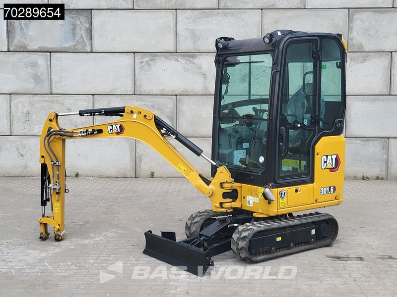 Caterpillar 301.6 - Мини багер: снимка 2 Caterpillar 301.6 - Мини багер: снимка 2