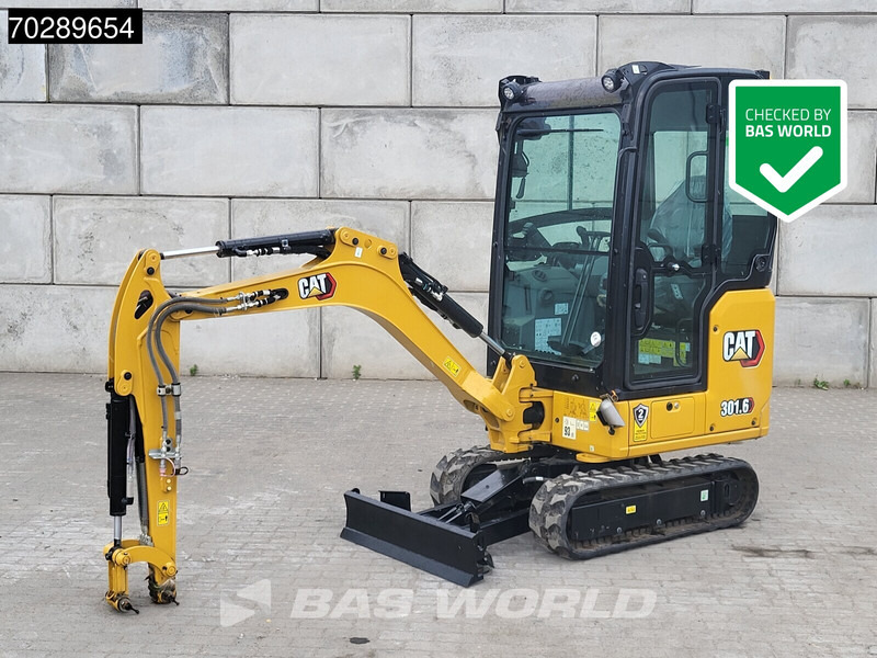 Caterpillar 301.6 - Мини багер: снимка 1 Caterpillar 301.6 - Мини багер: снимка 1