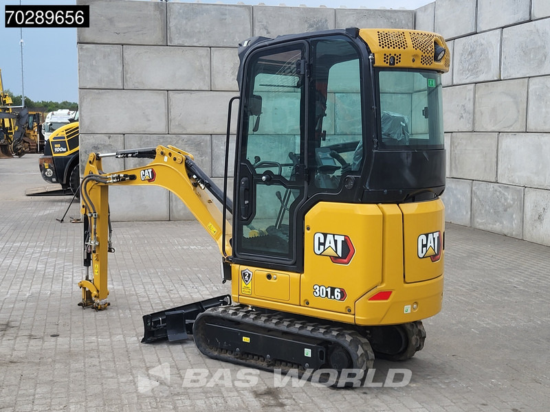 Caterpillar 301.6 - Мини багер: снимка 3 Caterpillar 301.6 - Мини багер: снимка 3