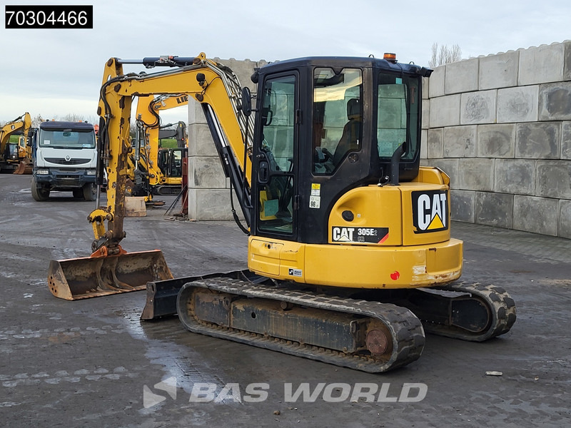 Caterpillar 305 E2 3 Buckets - Мини багер: снимка 5 Caterpillar 305 E2 3 Buckets - Мини багер: снимка 5