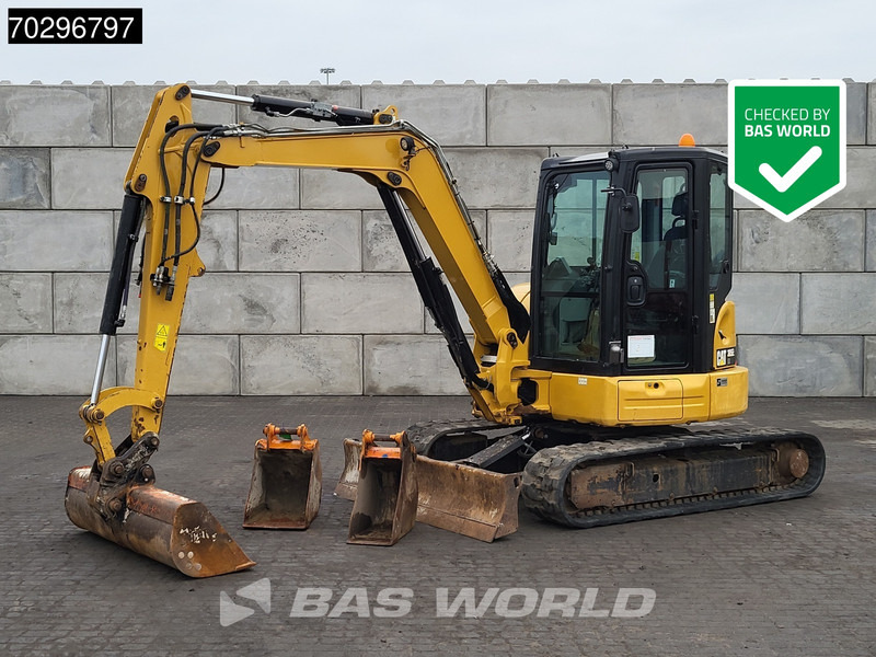Caterpillar 305 E2 CR 3 BUCKETS - Верижен багер: снимка 1 Caterpillar 305 E2 CR 3 BUCKETS - Верижен багер: снимка 1