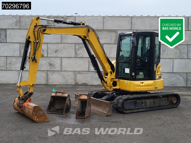 Caterpillar 305 E2 CR 3 BUCKETS - Верижен багер: снимка 1 Caterpillar 305 E2 CR 3 BUCKETS - Верижен багер: снимка 1