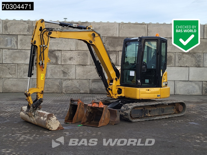 Caterpillar 305 E2 CR 3 Buckets - Мини багер: снимка 1 Caterpillar 305 E2 CR 3 Buckets - Мини багер: снимка 1