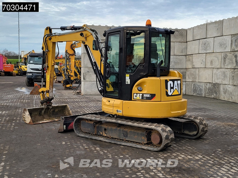 Caterpillar 305 E2 CR 3 Buckets - Мини багер: снимка 3 Caterpillar 305 E2 CR 3 Buckets - Мини багер: снимка 3