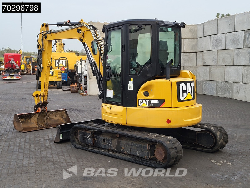 Caterpillar 305 E2 CR 3 Buckets - Верижен багер: снимка 5 Caterpillar 305 E2 CR 3 Buckets - Верижен багер: снимка 5