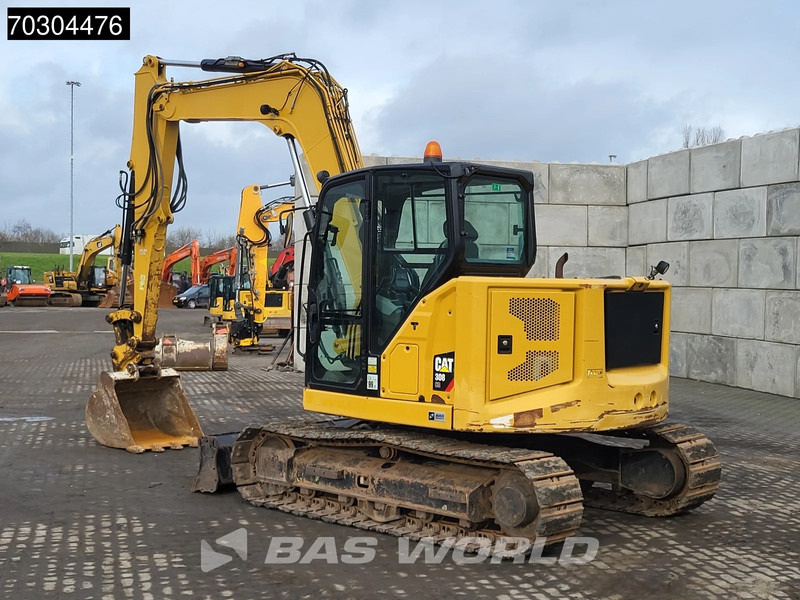 Caterpillar 308 CR 3 Buckets - Мини багер: снимка 5 Caterpillar 308 CR 3 Buckets - Мини багер: снимка 5