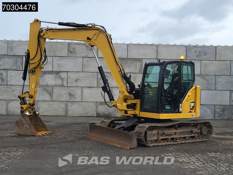 Caterpillar 308 CR 3 Buckets - Мини багер: снимка 3 Caterpillar 308 CR 3 Buckets - Мини багер: снимка 3