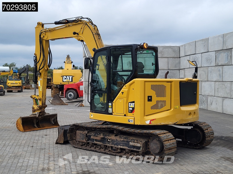 Caterpillar 308 CR A/C - 3 BUCKETS - Верижен багер: снимка 5 Caterpillar 308 CR A/C - 3 BUCKETS - Верижен багер: снимка 5