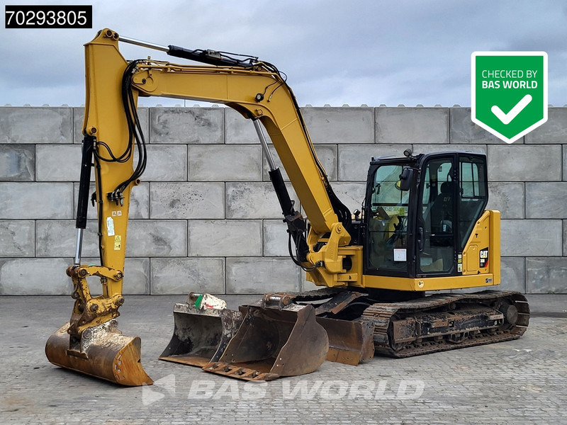 Caterpillar 308 CR A/C - 3 BUCKETS - Верижен багер: снимка 1 Caterpillar 308 CR A/C - 3 BUCKETS - Верижен багер: снимка 1