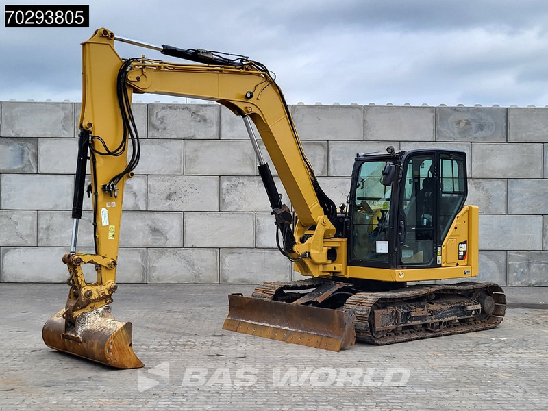 Caterpillar 308 CR A/C - 3 BUCKETS - Верижен багер: снимка 3 Caterpillar 308 CR A/C - 3 BUCKETS - Верижен багер: снимка 3