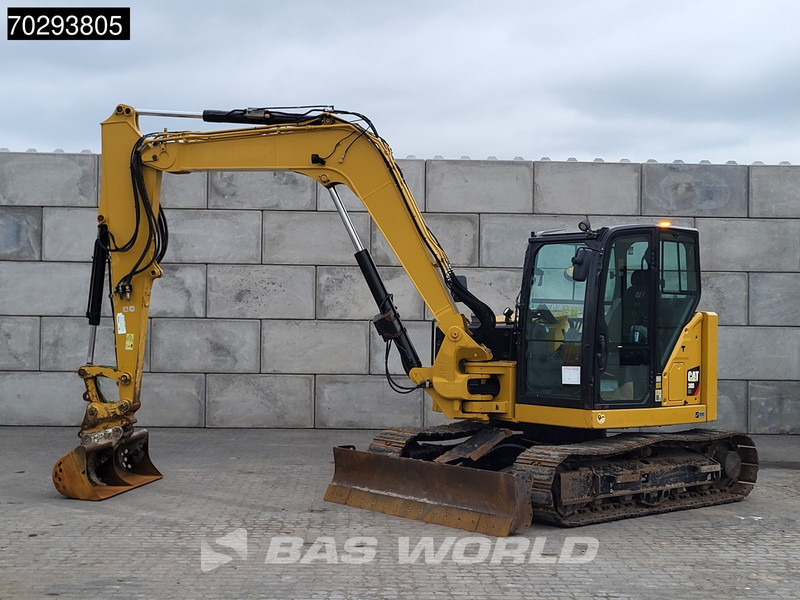 Caterpillar 308 CR A/C - 3 BUCKETS - Верижен багер: снимка 2 Caterpillar 308 CR A/C - 3 BUCKETS - Верижен багер: снимка 2