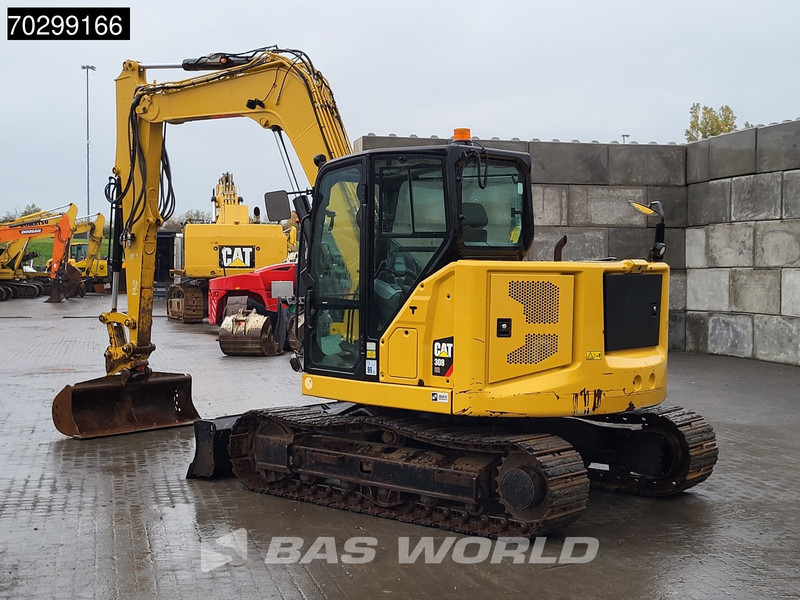 Caterpillar 308 CR A/C - 3 Buckets - Мини багер: снимка 5 Caterpillar 308 CR A/C - 3 Buckets - Мини багер: снимка 5