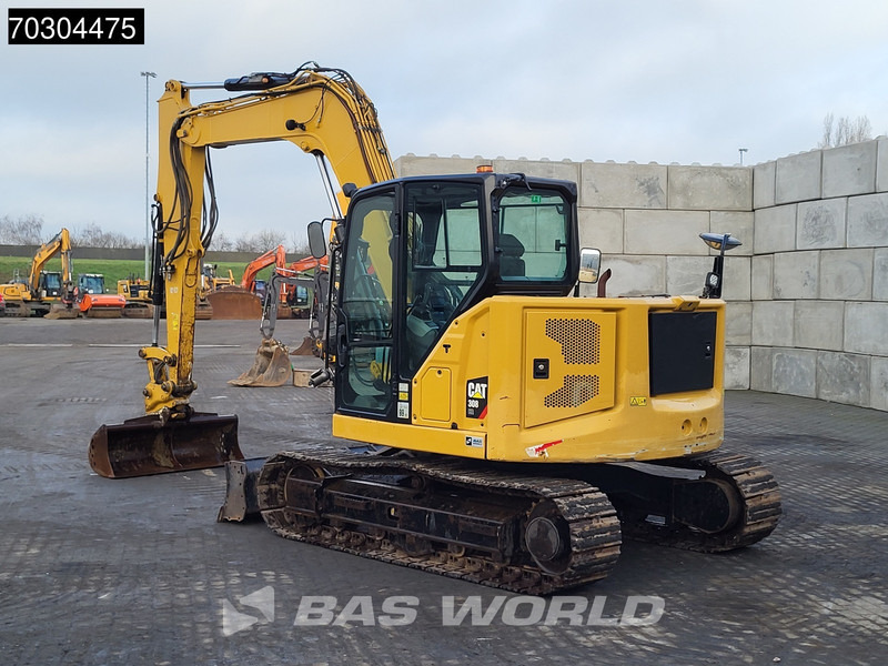 Caterpillar 308 CR A/C - 3 Buckets - Мини багер: снимка 3 Caterpillar 308 CR A/C - 3 Buckets - Мини багер: снимка 3