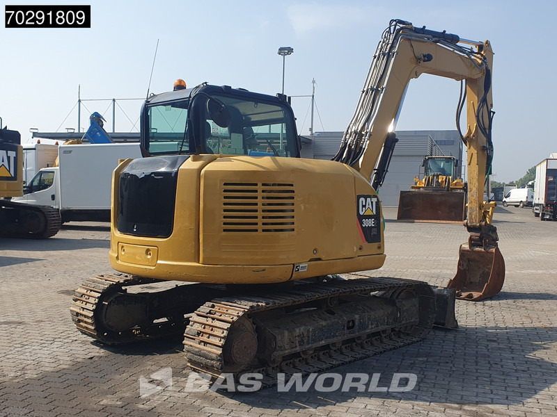Caterpillar 308 E 2 CR A/C - Мини багер: снимка 5 Caterpillar 308 E 2 CR A/C - Мини багер: снимка 5