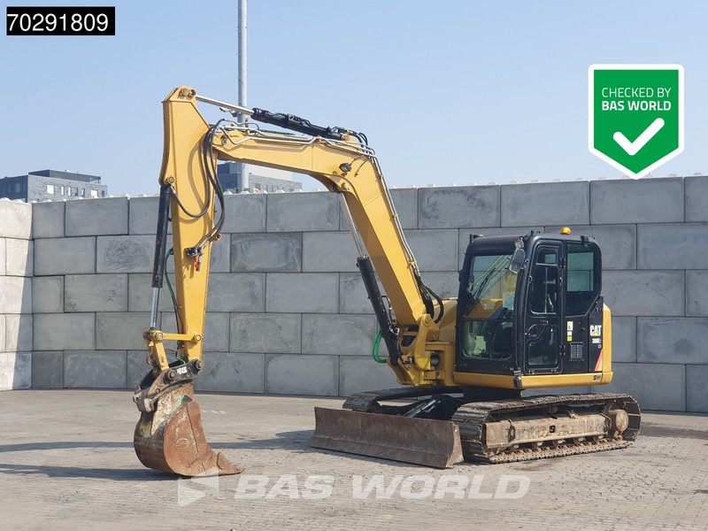 Caterpillar 308 E 2 CR A/C - Мини багер: снимка 1 Caterpillar 308 E 2 CR A/C - Мини багер: снимка 1