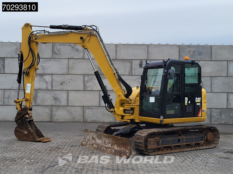 Caterpillar 308 E2 CR A/C - 3 BUCKETS - Верижен багер: снимка 3 Caterpillar 308 E2 CR A/C - 3 BUCKETS - Верижен багер: снимка 3