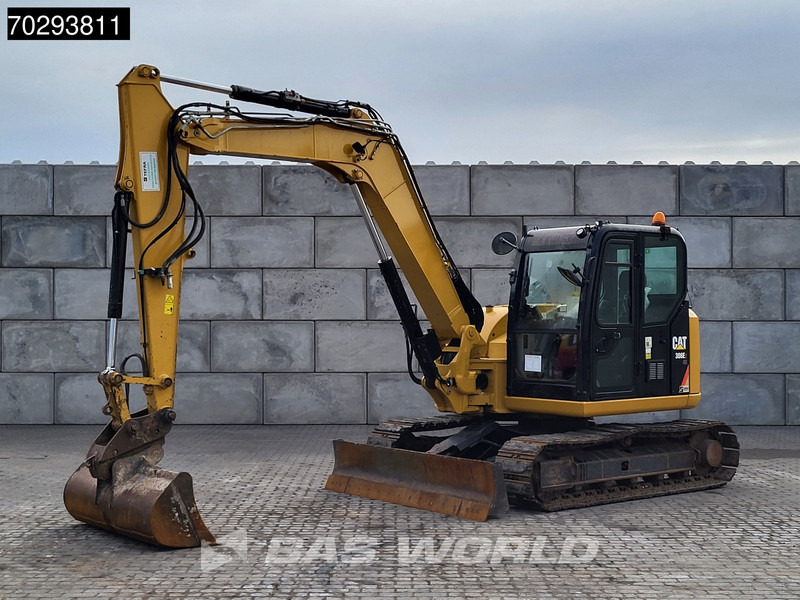 Caterpillar 308 E2 CR A/C - Верижен багер: снимка 2 Caterpillar 308 E2 CR A/C - Верижен багер: снимка 2