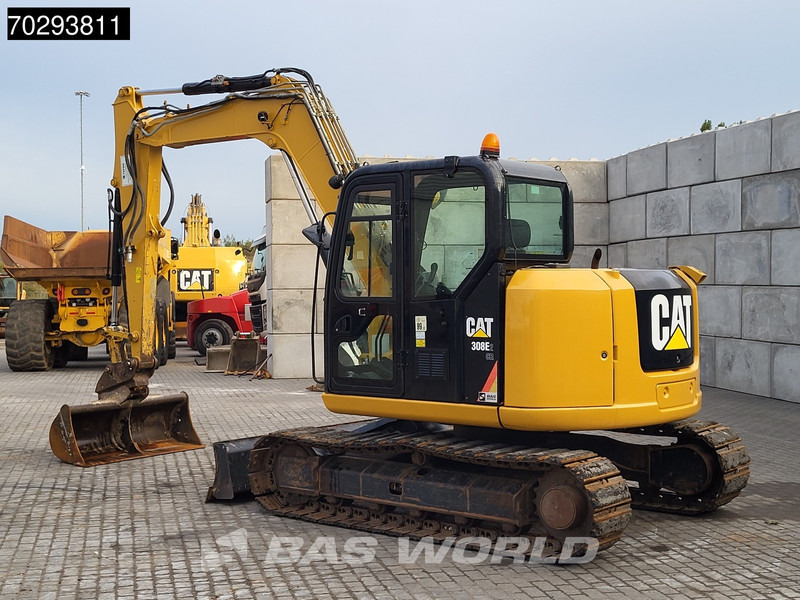 Caterpillar 308 E2 CR A/C - Верижен багер: снимка 5 Caterpillar 308 E2 CR A/C - Верижен багер: снимка 5