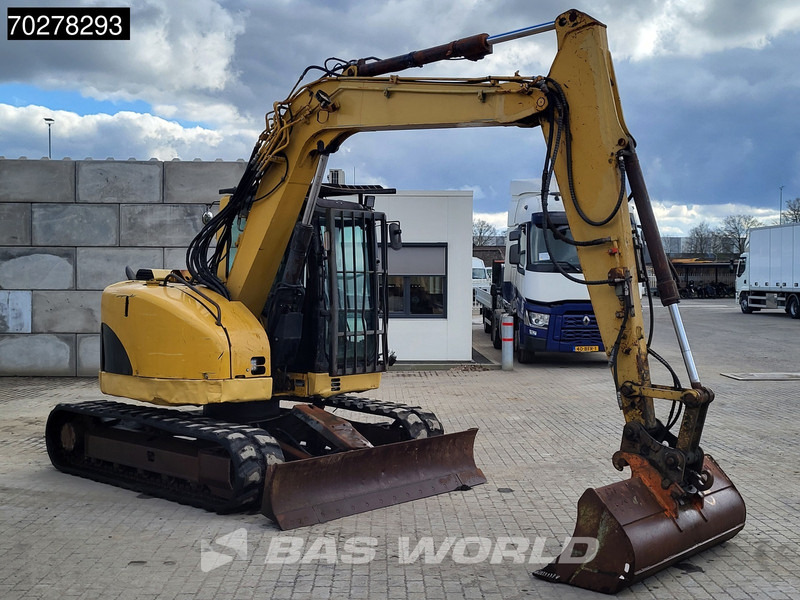 Мини багер Caterpillar 308C: снимка 6