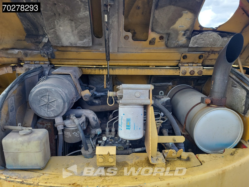 Мини багер Caterpillar 308C: снимка 20