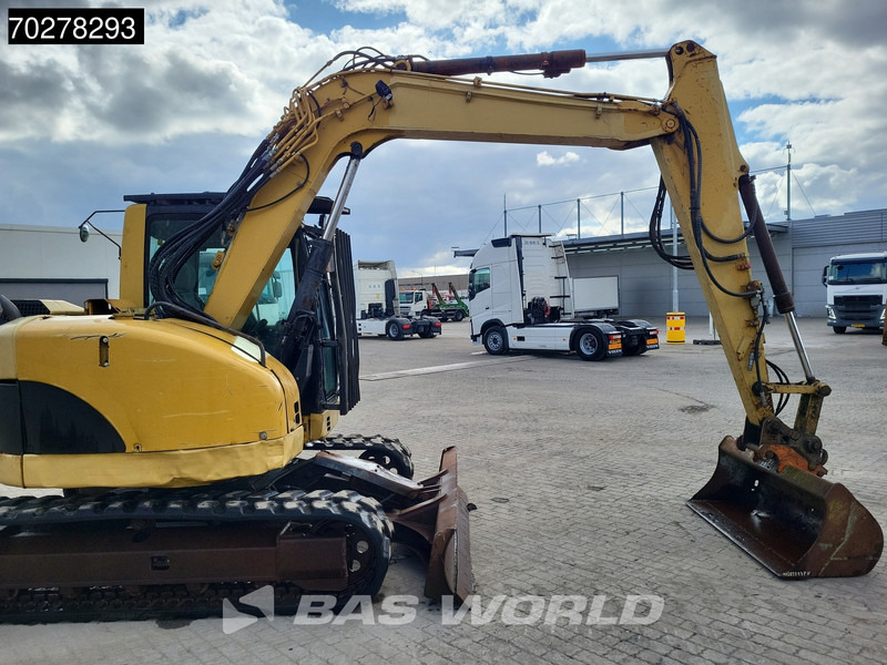 Мини багер Caterpillar 308C: снимка 7