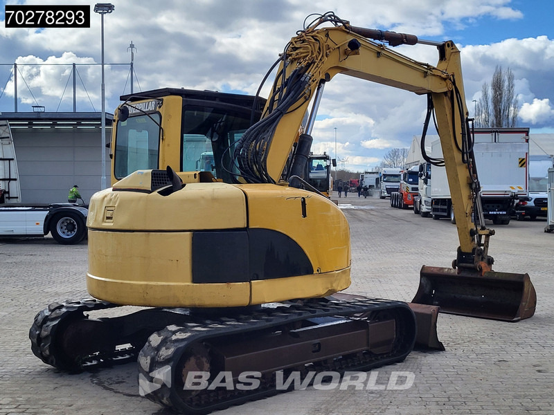 Мини багер Caterpillar 308C: снимка 5